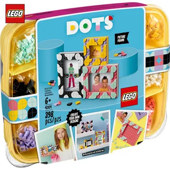 

LEGO Building Blocks DOTS Creative Picture Frames Set 41914 398pcs/pzs 6years Old Kids Birthday or Christmas Toys Gift
