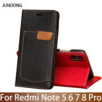 

Flip Phone Case For Xiaomi Redmi Note 5 5A 6 7 8 Pro note 3 4X 4 Case For redmi 4x 5 plus 6 6a 7 7a 8 8a Cowdhie Card slot Cover