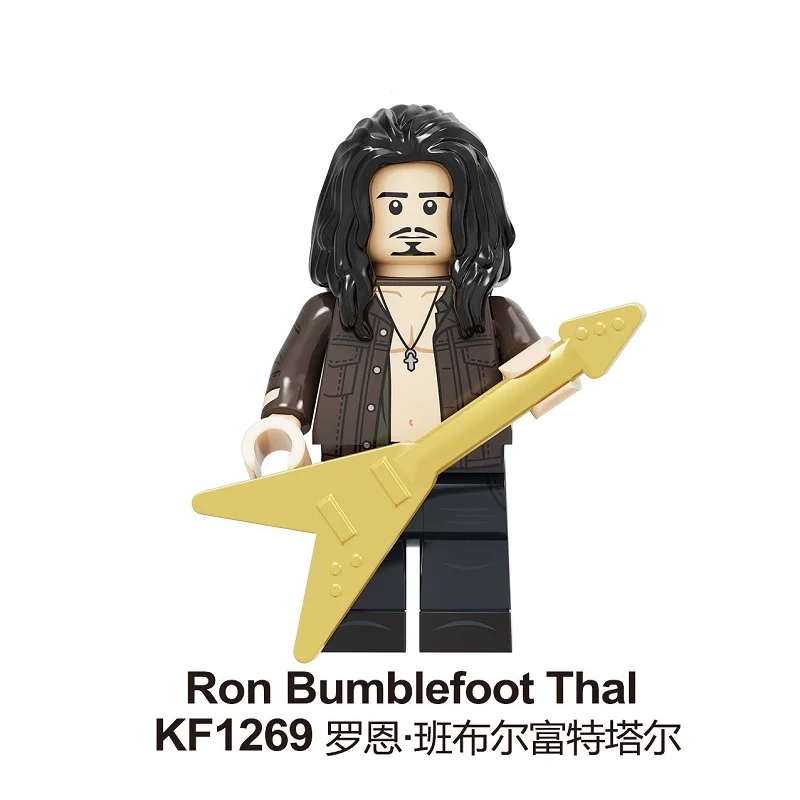 Details about New MINIFIGURES lego MOC Famous Singer DJ Guns N' Roses Ashba Ron Tommy Stinson Details about New MINIFIGURES lego MOC Famous Singer DJ Guns N' Roses Ashba Ron Tommy Stinson