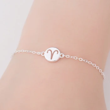 

SMJEL Trendy Zodiac Star Sign 12 Constellation Aries Sagittarius Pisces Aquarius Cancer Bracelets for Women Friendship Bracelet