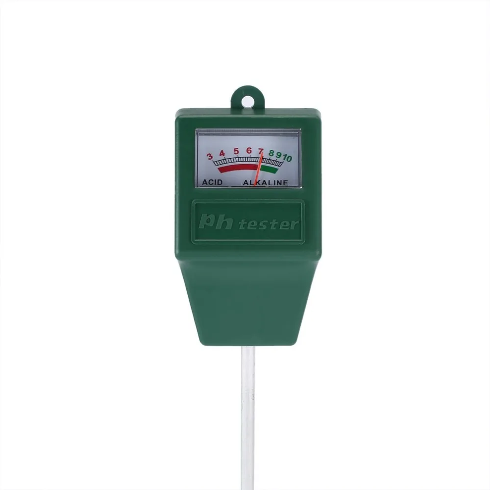 Прочный тестер влажности рН и светильник измеритель кислотности садового растения комплект Многофункциональный тестер почвы