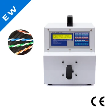 

EW-20F digital automatic cable twist tie machine wire tying binding machine