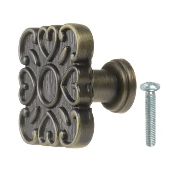

6/12 Pcs Vintage Cabinet Knob Furniture Drawer Pull Handles Chinese Ceramic Hardware Handle Pull Antique Cupboard Door Pull