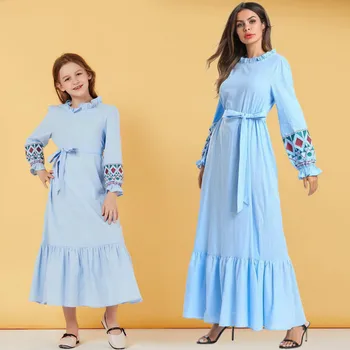 

Mother Daughter Clothes Family Matching Dress Mom Daughter Women'S Summer Dress Mom And Me Matching Clothing