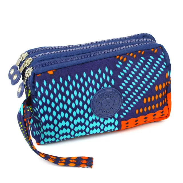 Fashion Women Wallets Fabric Canvas Zipper Coin Purse Pocket Girls Money Bags Flower Pattern Lady Wristlet Wallet Card Money Bag coin purse coin wallet women wallet card wallet