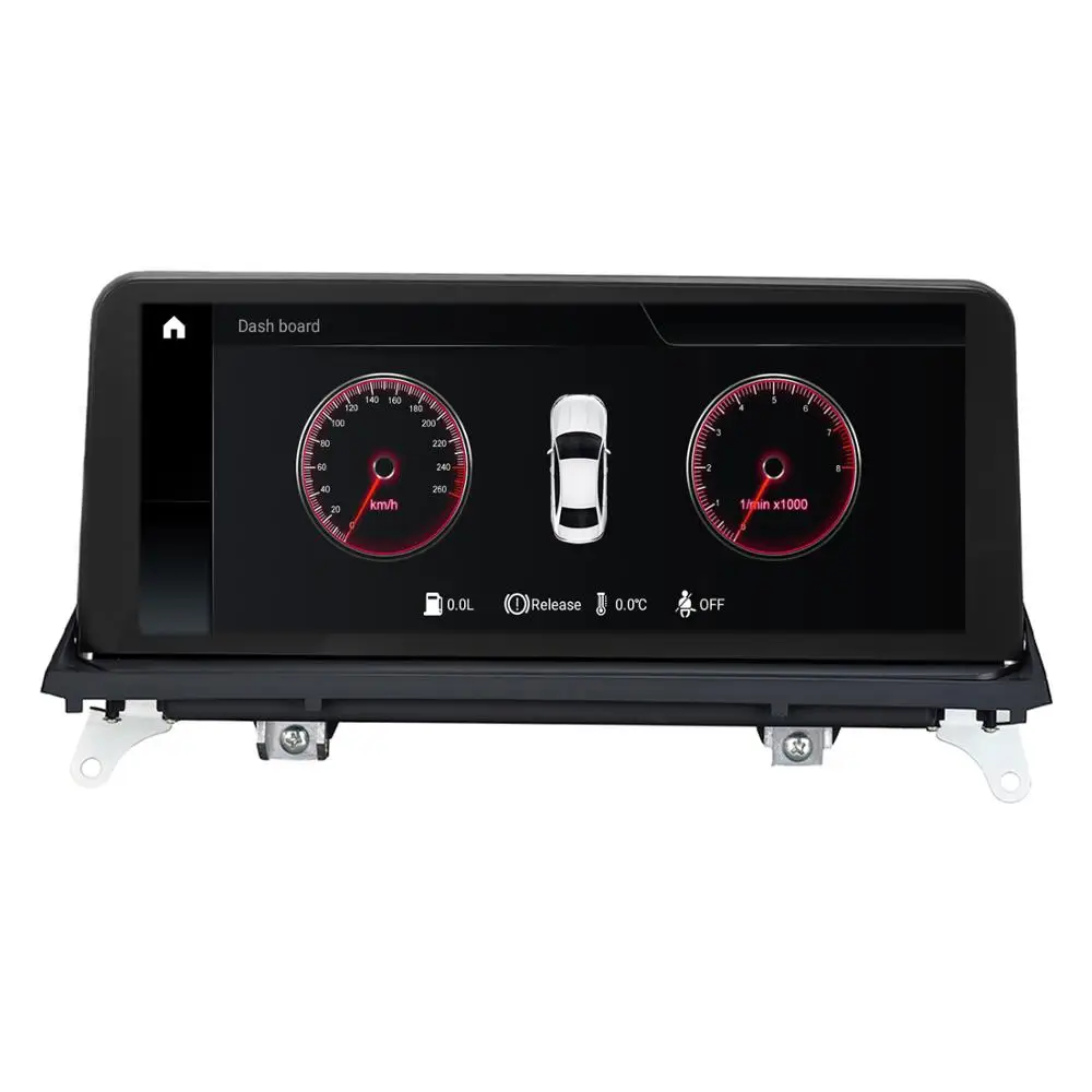 Discount HFCYJIA 10.25" IPS Touch Car Screen For BMW E70 E71 07-13 Android 9.0 System 4+64G RAM GPS Navi BT WIFI 4G Google AUX 8 Core CPU 3