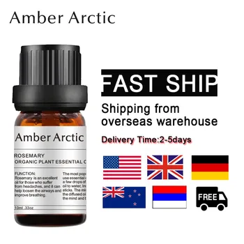 

10ml Rosemary Essential Oil Natural Aromatherapy Oil Massage Oil Effectly Relieve Pain Nourish Hair Root Hair Care Essential Oil