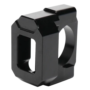 

Motorcycle Black Speed Gear Display Indicator Holder Aluminum Alloy Bracket