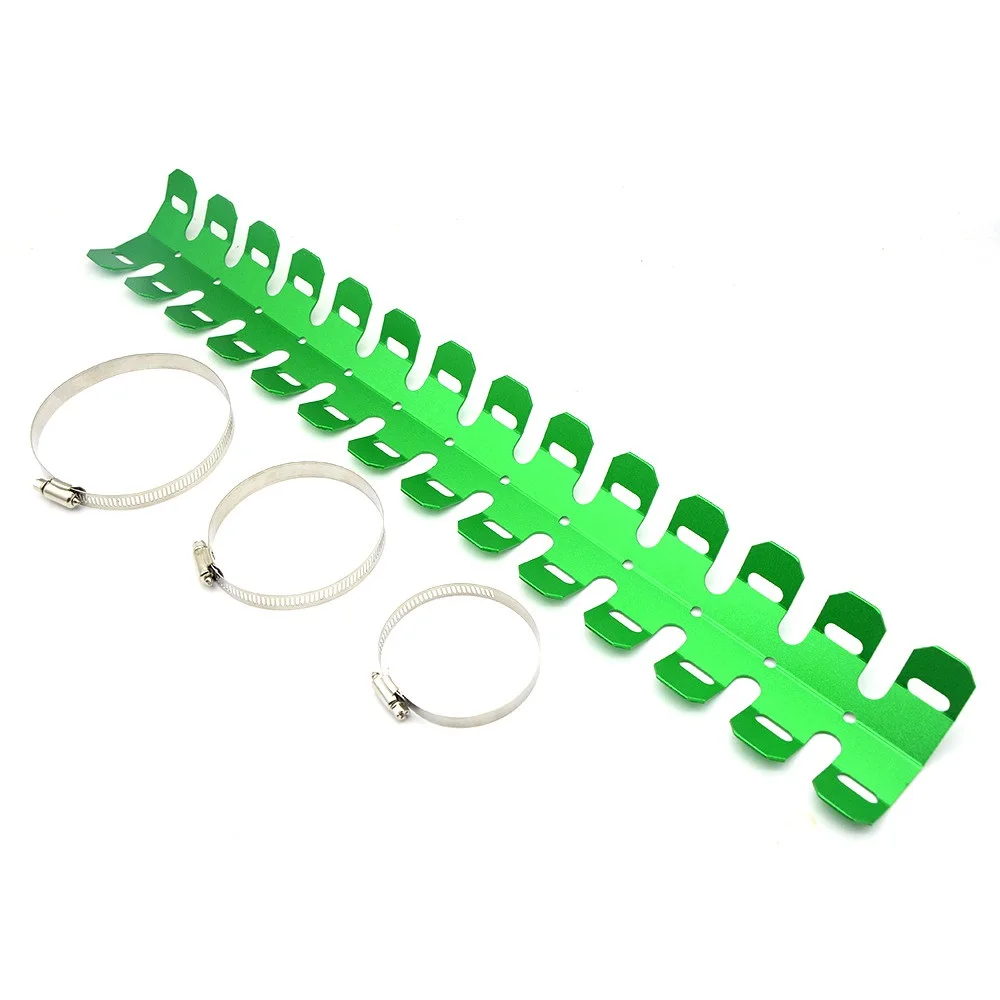 Новый мотоциклетный щиток Глушитель Защита трубы Щит тепловой щит для HONDA 450X / 250LX