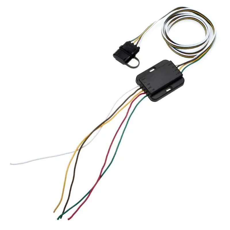 4Pin 12V США трейлер сцепка проводка буксировочный жгут контроллер питания вилка