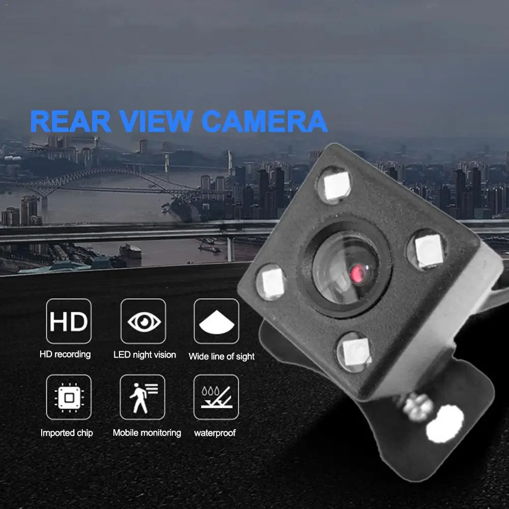 

Rear View Camera 12V Car Reversing Camera Rear View Camera Backup Reversing HD Night Vision 170 Degree IP67 Waterproof