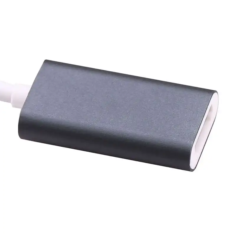 FFYY-4K Hd Usb-C Converter Type-C To Hdmi Thunderbolt 3 Usb 3.1 Hdtv Adapter For Macbook Samsung Galaxy S9/S8