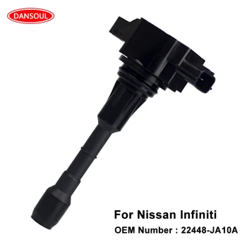 

DANSOUL Brand High quality Set Ignition Coil For Infiniti Nissan 3.5L 22448JA10A Ignition Coil Original 22448JA10A Ignition Coil