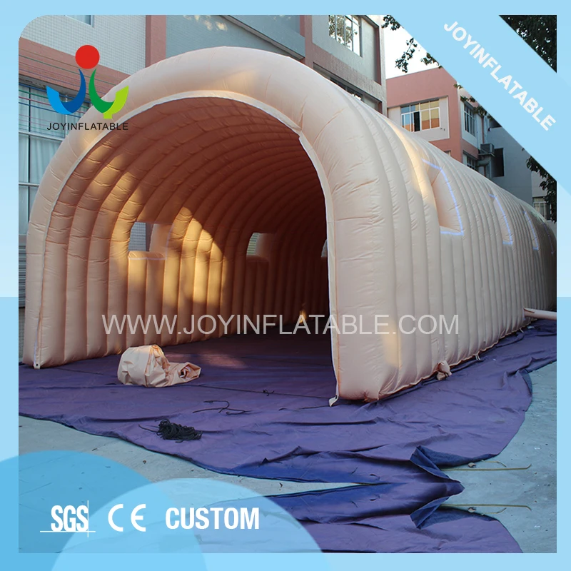 22.58.5M Large Inflatable Shelter Tent with Clear Windows 2 (1)