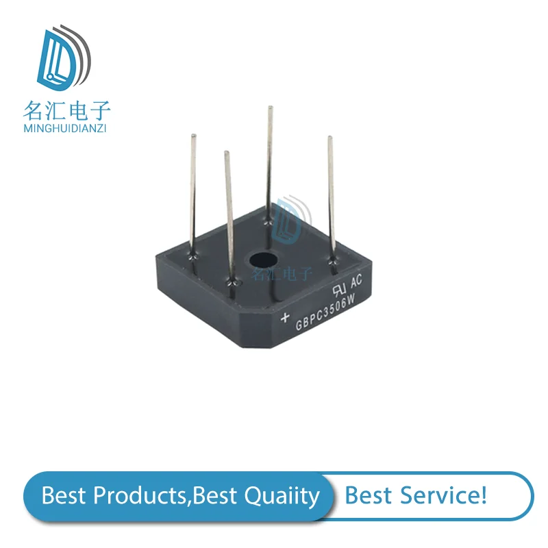 2 шт./лот GBPC3506W GBPC3506 DIP-4 | Электронные компоненты и принадлежности