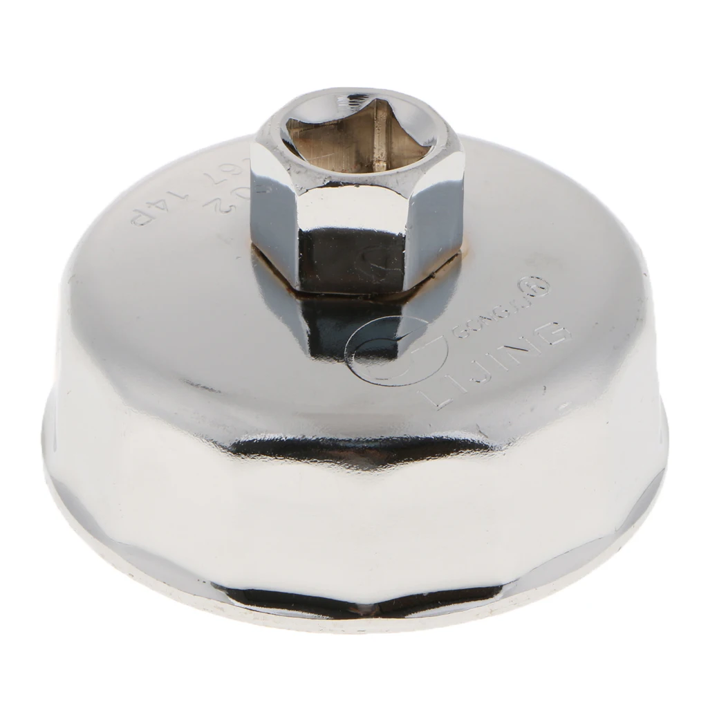 Oil Filter Wrench Cap Housing Tool Remover 66mm 14 Flutes For Toyota Lexus