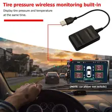 Высококачественный USB Android TPMS внутренний Датчик Автомобильная система контроля давления в шинах автомобильная система контроля давления в шинах s