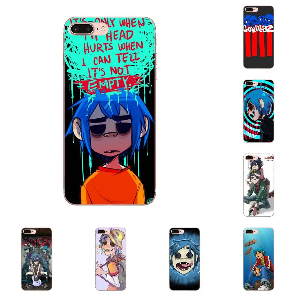 ТПУ чехол Gorillaz лентой Новинка Fundas для huawei Honor 4C 5A 5C 5X6 6A 6X7 7A 7C 7X8 8C 8S 9 10 10i 20 20i Lite