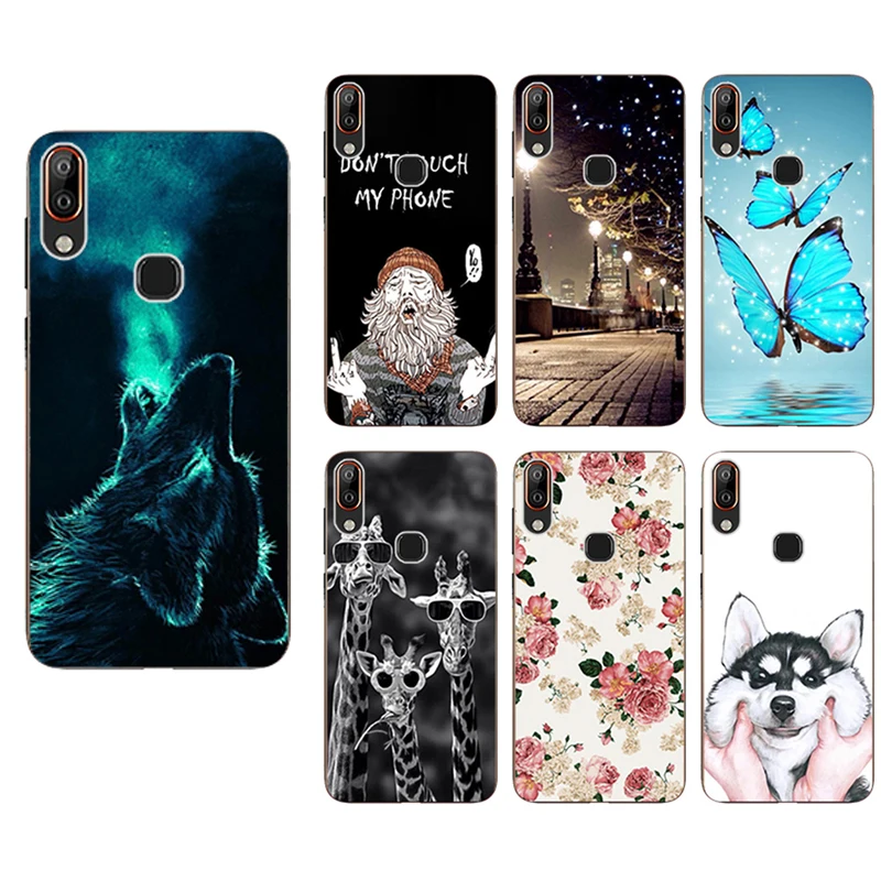 

New Fashion Back Silicon Cover for BQ Active 1 / 1 Plus (Vsmart Active 1/ 1+) Cover Couqe Capa For BQ Vsmart Active 1 Plus 1+