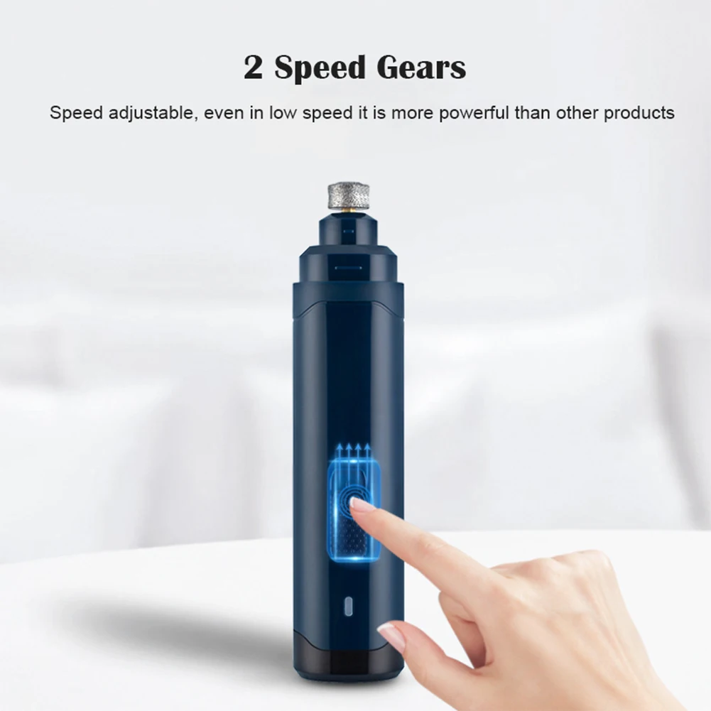 Dog Nail Grinder Clipper Trimmer For Pets Cats Professional Grooming Tool