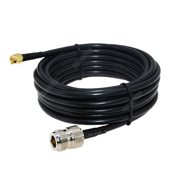 Adattatore Coassiale BNC Maschio A RCA Femmina – By W5SWL, Serie NV1 (Radioamatore)