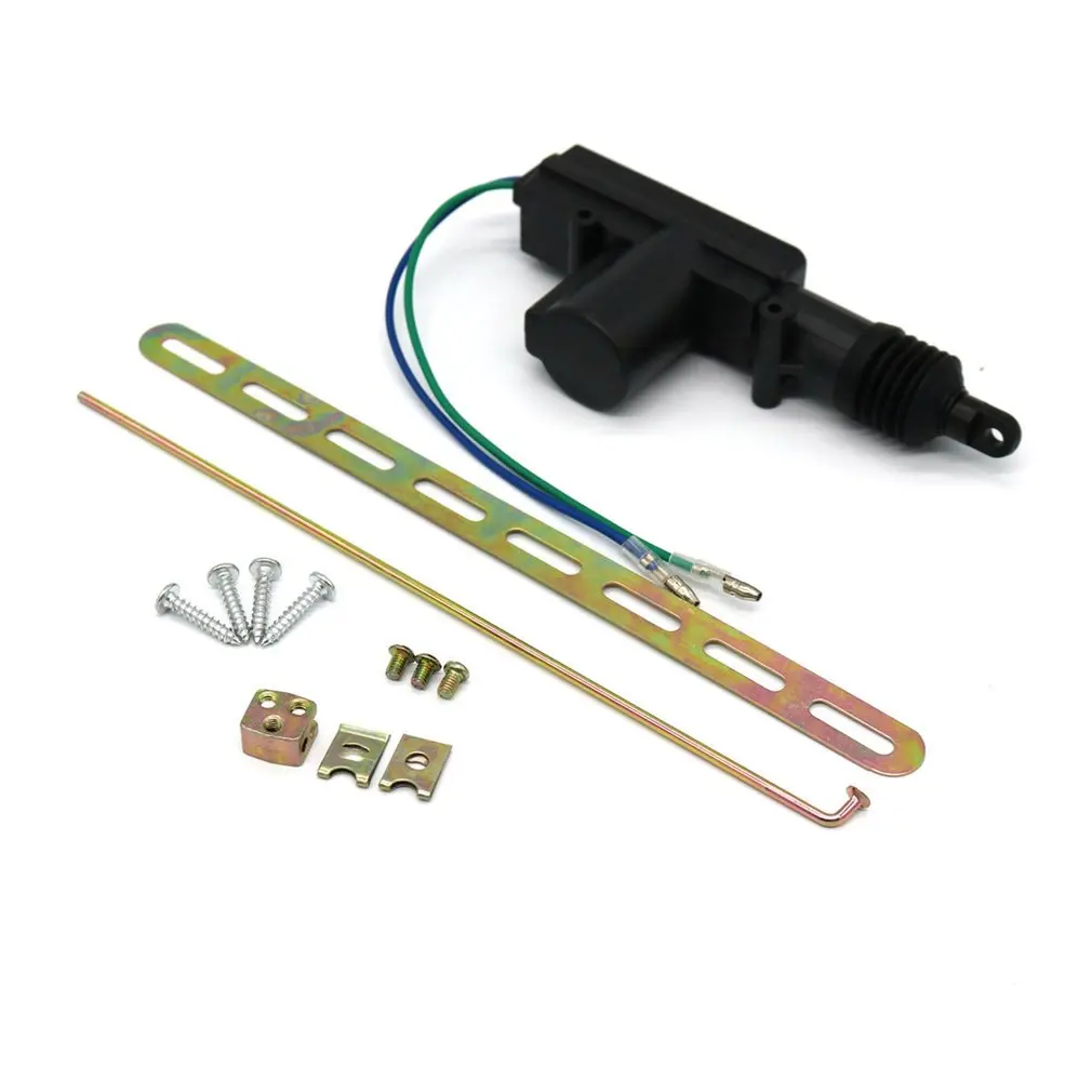 

Central Locking Remote Control Switch Lock Two-wire Five-wire Central Control Lock Central Control Lock