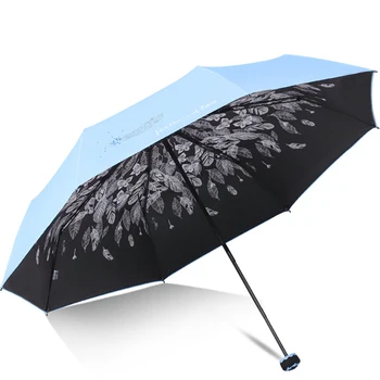 

Travel Windproof Umbrella Floding Rain Women Mini Art Lace Sunny Ladies Mini Umbrella Sonnenschirm Small Sun Umbrellas L