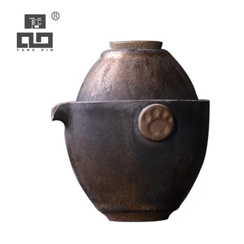 

TANGPIN japan ceramic teapot tea cup a tea sets portable travel tea sets drinkware