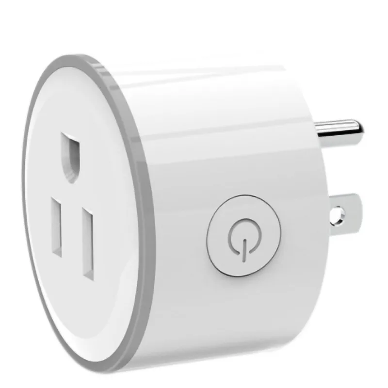 

Hot Sale Smart WiFi Socket RGB Colorful LED Smartphone APP Remote Control Charging Wall Adapter