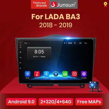 

Junsun V1 Pro 4+64G Android 9.0 DSP For LADA ВАЗ Granta 2018 2019 Car Radio Multimedia Video Player Navigation GPS 2 din dvd