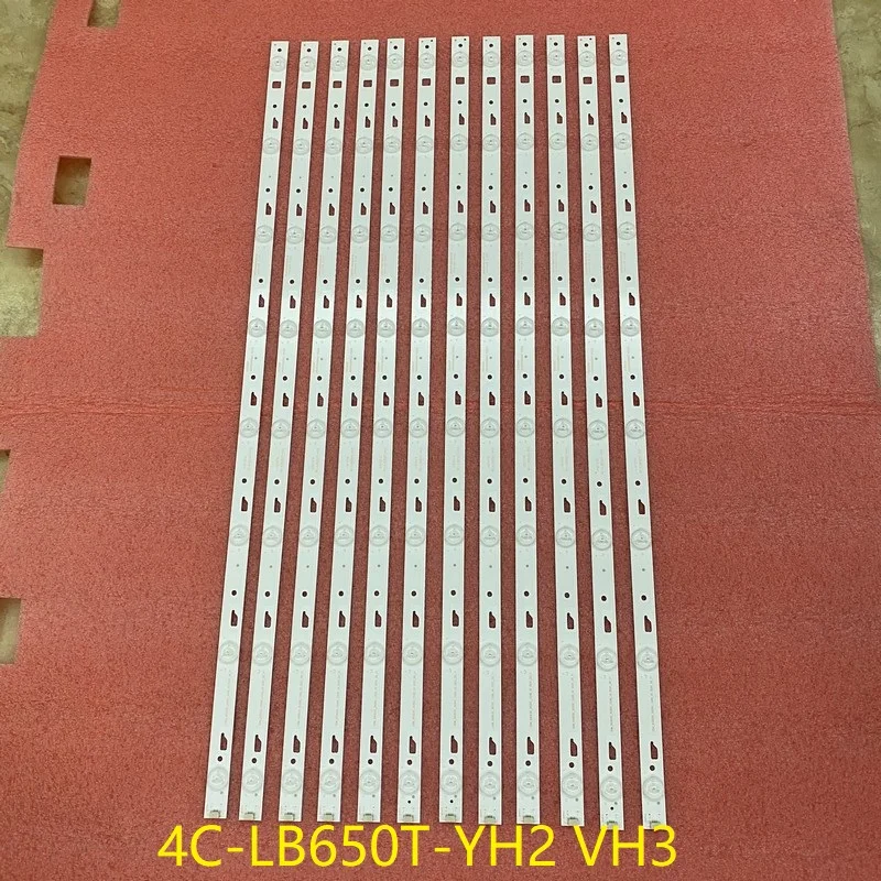 Kit Bandes LED Pour TV Compatibles - Hitachi, Panasonic, Philips, Toshiba, Versel (65 Pouces)
