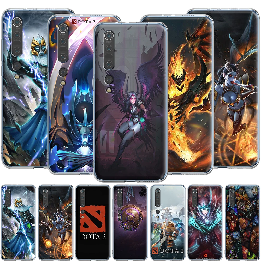 Dota 2 Silicone Case for Xiaomi Redmi Note 9 Max 8T 8 7 6 5A 5 4X Pro Prime | Мобильные телефоны и аксессуары