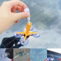Windshield Repair Kit Quick Fix Car Cracked Glass Windscreen Repair Tool Resin Sealer DIY Auto Window Screen Polishing 2