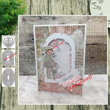 

Metal cutting dies Three borders frame cut die mold decoration Scrapbook paper craft knife mould blade punch stencils die