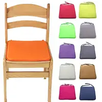 Seat Pads Chair Cushion Square Multicolor Garden Patio Home Kitchen Office Chair Indoor Outdoor Dining Chair Cushion 40*40cm 3