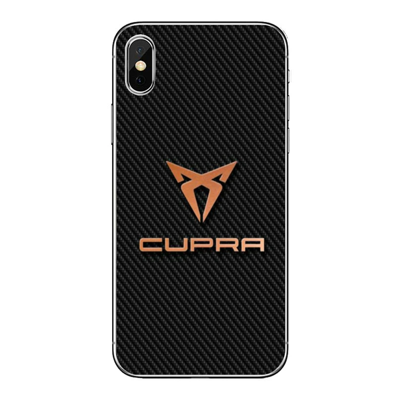 Мягкий чехол для samsung Galaxy A10 A30 A40 A50 A60 A70 A6s A8 A9s J4 J6 Prime Plus сиденья Cupra спортивный автомобиль - Цвет: Cupra-sport-B-06