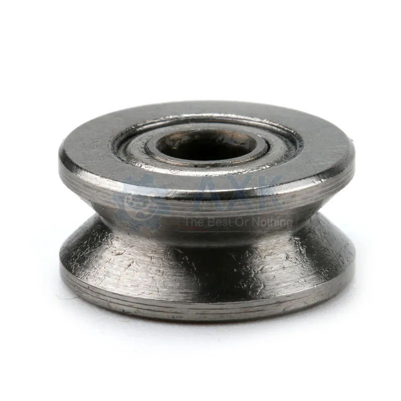 10 Pcs 20 Pcs 50 V Groove Sealed Ball Bearing Carbon Steel 624VV Guide Track Roller Bearing V624 Embroidery Machine ball bearings,metal shielded ball bearings,grooved bearing pulley,bearing needle roller