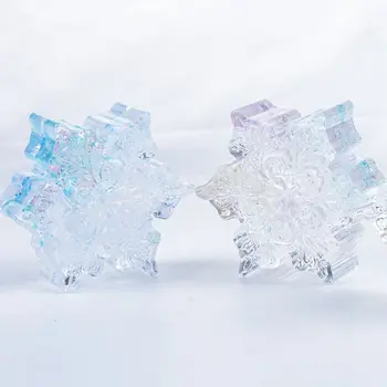 

Silicone Molds Snowflake Jewelry Mold DIY Jewellery Making Accessories UV Resin