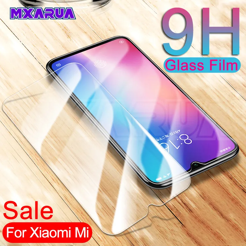 

9H Anti-Burst Protective Glass For Xiaomi Mi 8 9 9T Pro SE CC9 CC9E A3 A2 Lite Play F1 Tempered Screen Protector Glass Film