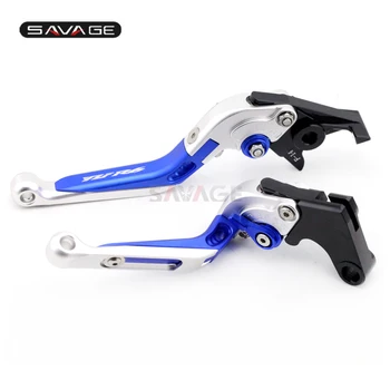 

Brake Clutch Levers For YAMAHA YZFR6 YZF-R6 1999-2020 04 05 08 11 17 19 Motorcycle Adjustable Folding Extendable Logo YZF R6