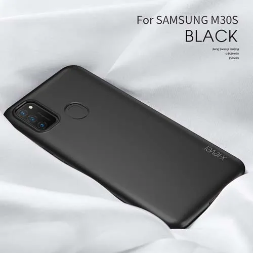 Для samsung Galaxy M30s чехол для телефона x-уровень минималистичные тонкие мягкие \ матовый ТПУ задняя крышка для Galaxy M10s чехол Funda - Цвет: black phone case