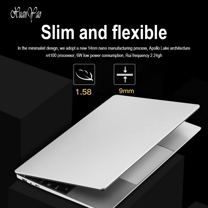 XUANYAO Laptops 15.6 inch Large Screen PC Computer