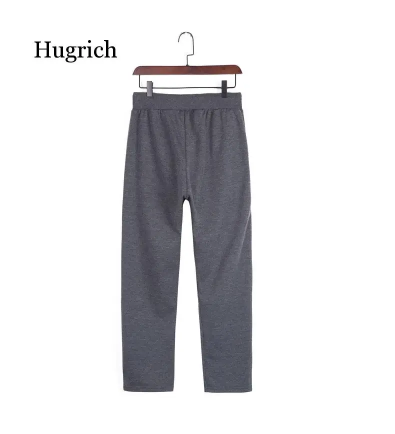 2021 New Fashions Autumn Mens Sweatpants Elastic Waist Pants Male Casual Joggers Sports Trousers Gyms Clothing Tracksuit