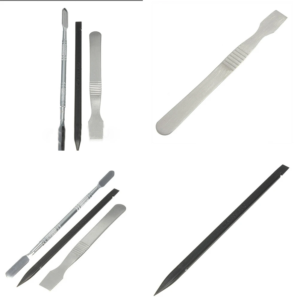 3 в 1 металлический пластиковый набор инструментов Инструменты для ремонта открывания набор инструментов для IPhone IPad для samsung сотового телефона
