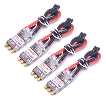 

EXUAV Lighting 70A BLHeli ESC 2-6S BLHeli-s Brushless ESC support PMW Oneshot125 / 42 for FPV RC Drone Quadcopter