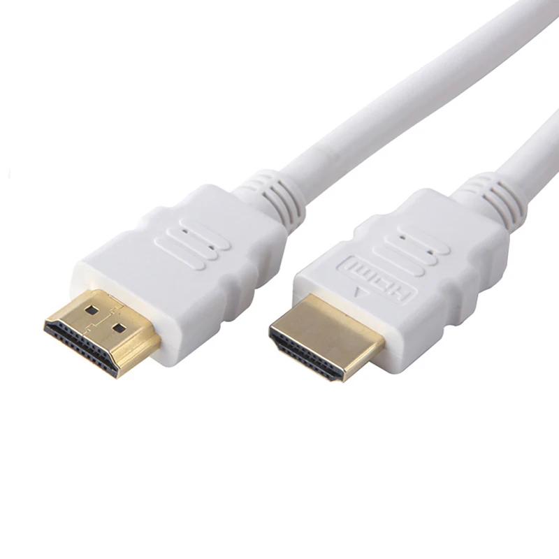 Белый HDMI кабель 6 футов 1 8 м 4KX2K/60 Гц для PS4 Pro Apple TV STB DVD (19 + проводники фолинг AL