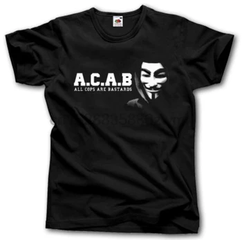 

ULTRAS HOOLIGANS T SHIRT S-5XL ANONYMOUS VENDETTA ALL COPS FAN L 1.3.1.2