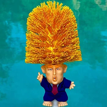 

High Quality Trump Toilet Supplies Cleaning Kitchen Tie For Household Red Brush Tool With Bathroom