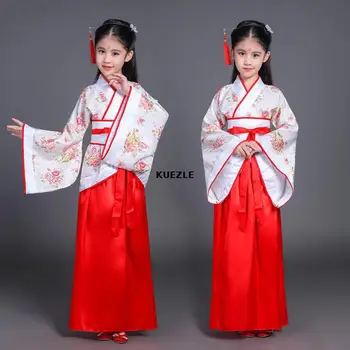 

Children Hanfu Chinese Clothing Fancy Girl Carnival Disguise Child Girls Costumes for Halloween Christmas Dress for Children
