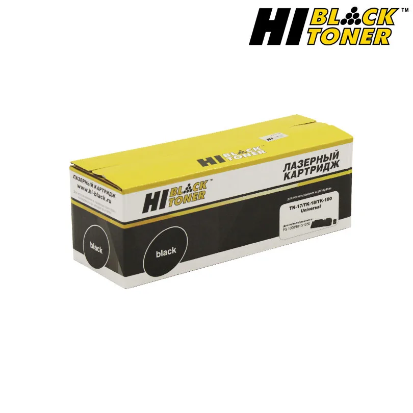 Тонер-картридж Hi-Black (TK-100/TK-18) для Kyocera-Mita KM-1500/FS-1020 7 2K | Компьютеры и офис